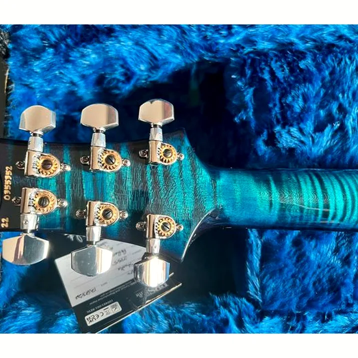 Prs Studio Wood Library Cobaltblue