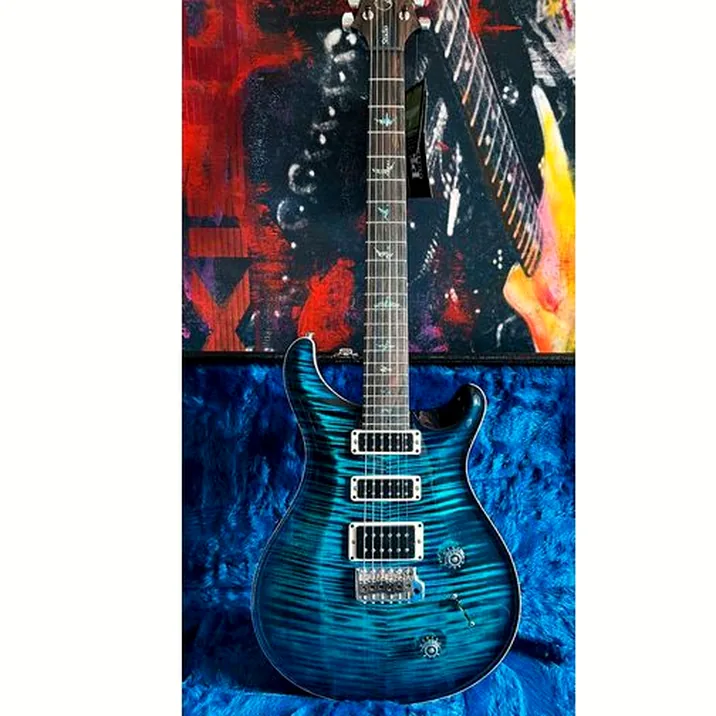 PRS Studio Wood Library CobaltBlue