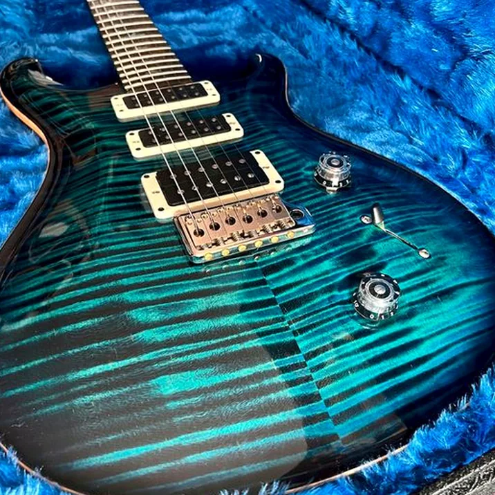 Prs Studio Wood Library Cobaltblue