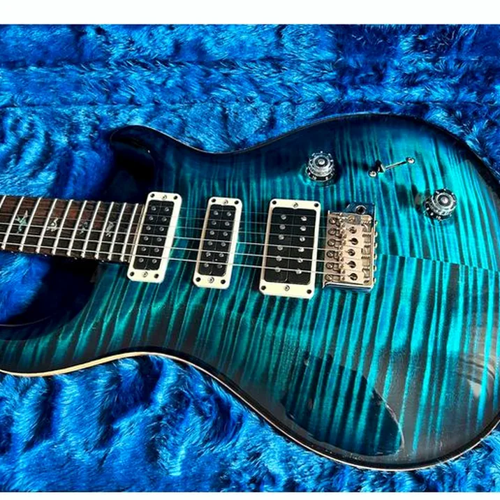 Prs Studio Wood Library Cobaltblue