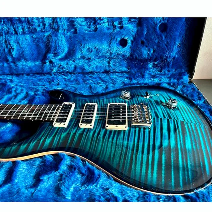Prs Studio Wood Library Cobaltblue