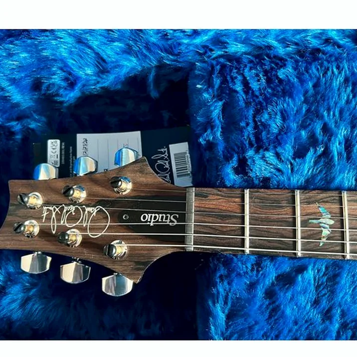 Prs Studio Wood Library Cobaltblue