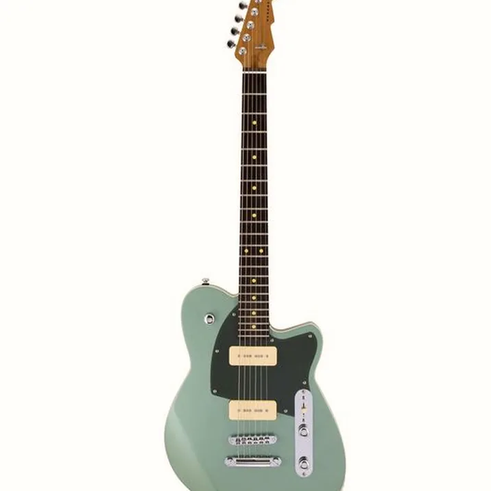 Reverend Charger 290 Metallic Alpine RW