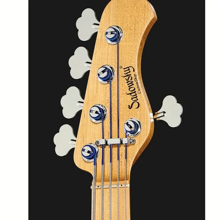 Sadowsky Single Cut 24 5 Cs Walnut