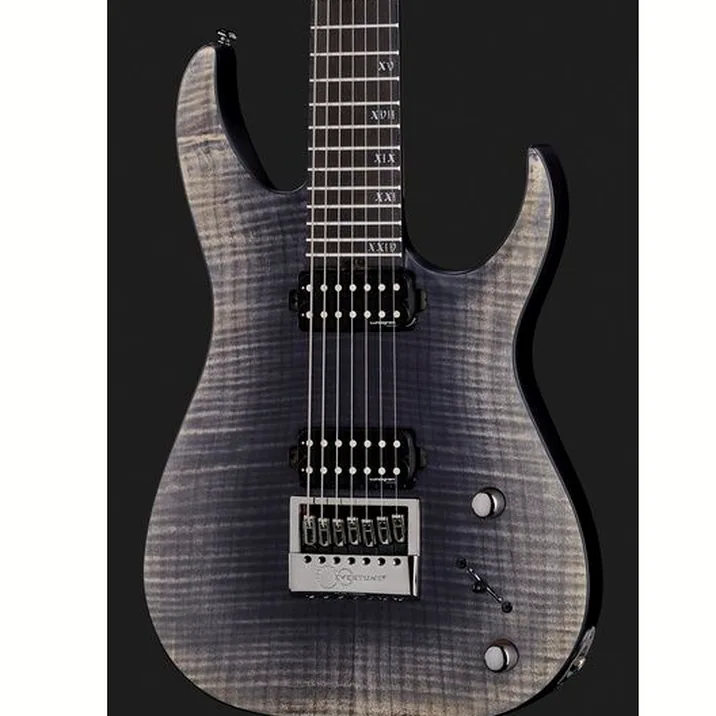 Schecter Banshee Mach 7 Evertune Fob