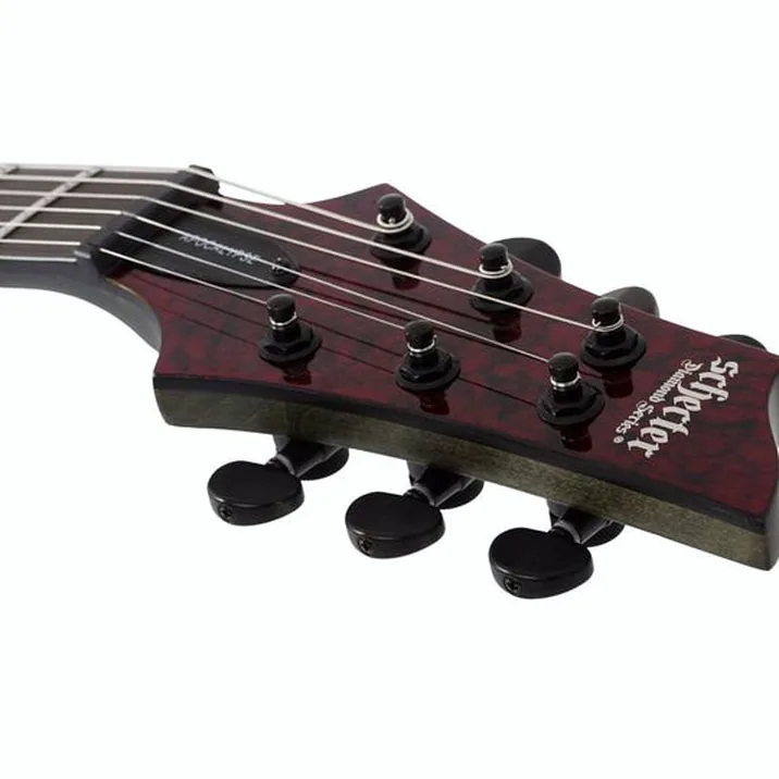 Schecter C 1 Apocalypse Red Reign