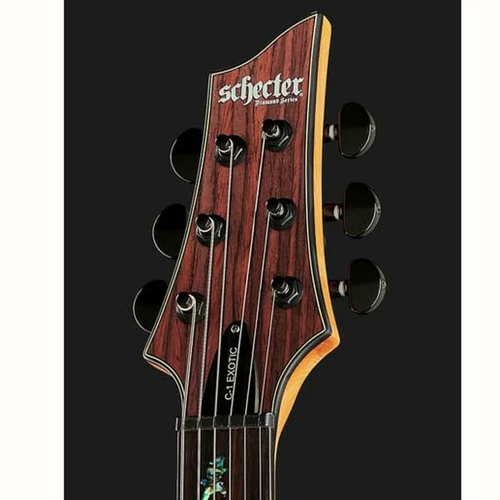 Schecter C 1 Exotic Ebony Ns