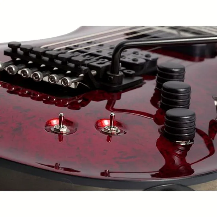 Schecter C 1 Fr S Apocalypse Red Reign