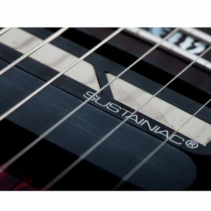 Schecter C 1 Fr S Apocalypse Red Reign