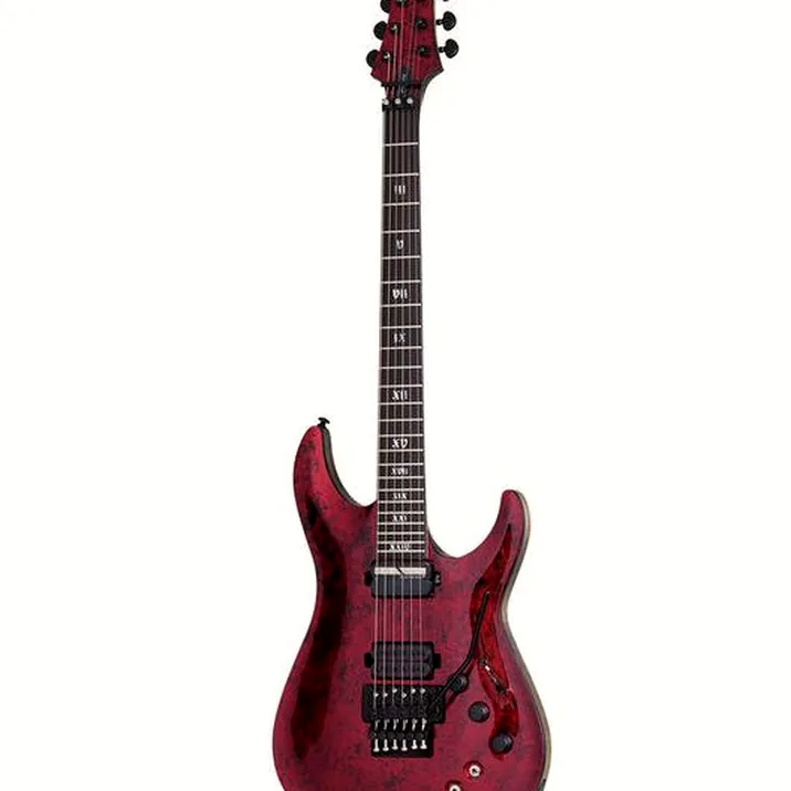 Schecter C-1 FR S Apocalypse Red Reign