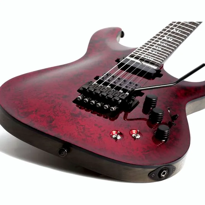 Schecter C-1 FR S Apocalypse Red Reign