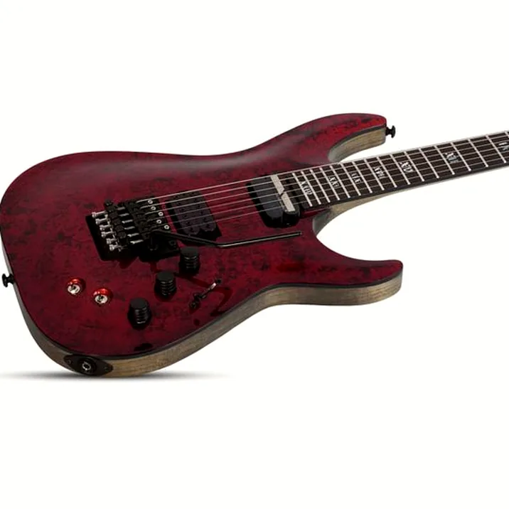 Schecter C-1 FR S Apocalypse Red Reign