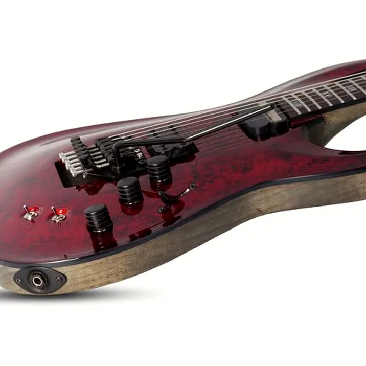 Schecter C 1 Fr S Apocalypse Red Reign