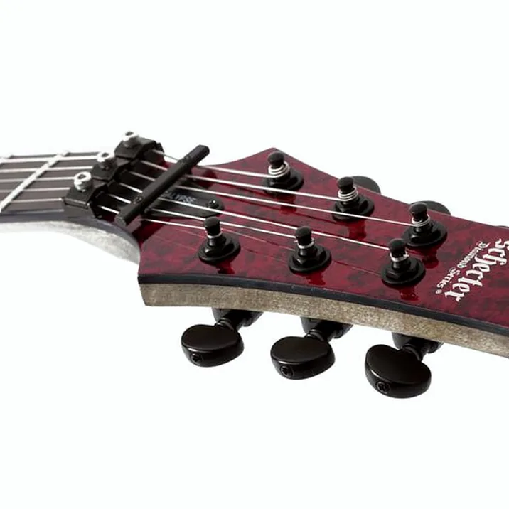 Schecter C 1 Fr S Apocalypse Red Reign