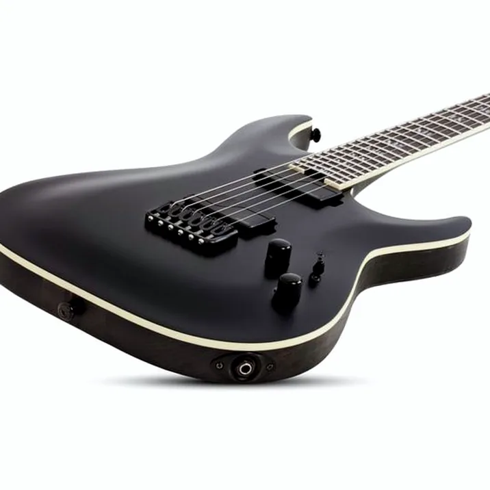 Schecter C-1 SLS Evil Twin Satin Black