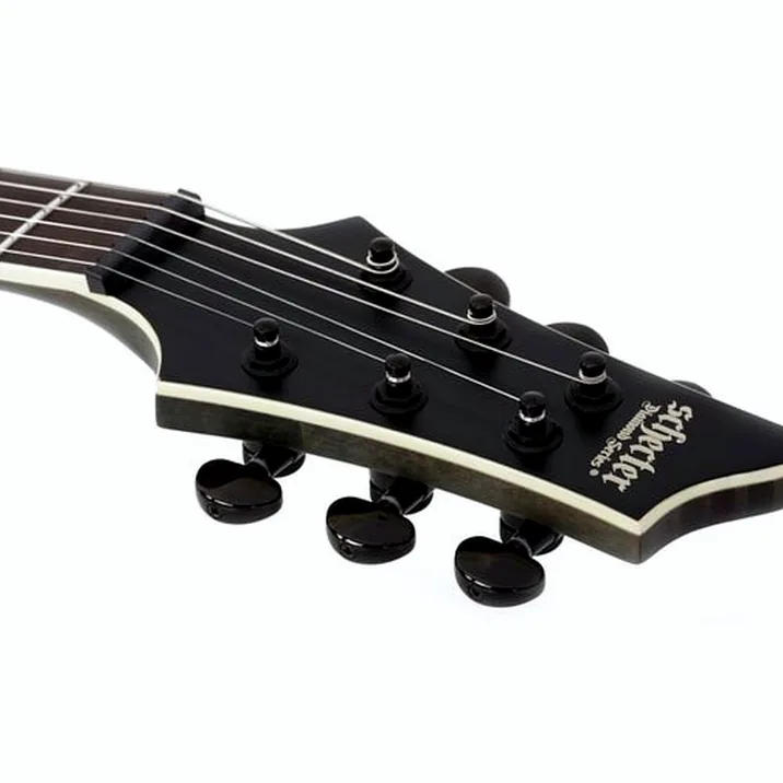 Schecter C 1 Sls Evil Twin Satin Black