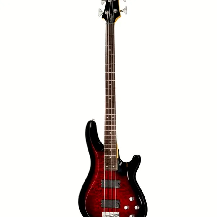 Schecter C-4 Plus See-Thru Cherry Burst