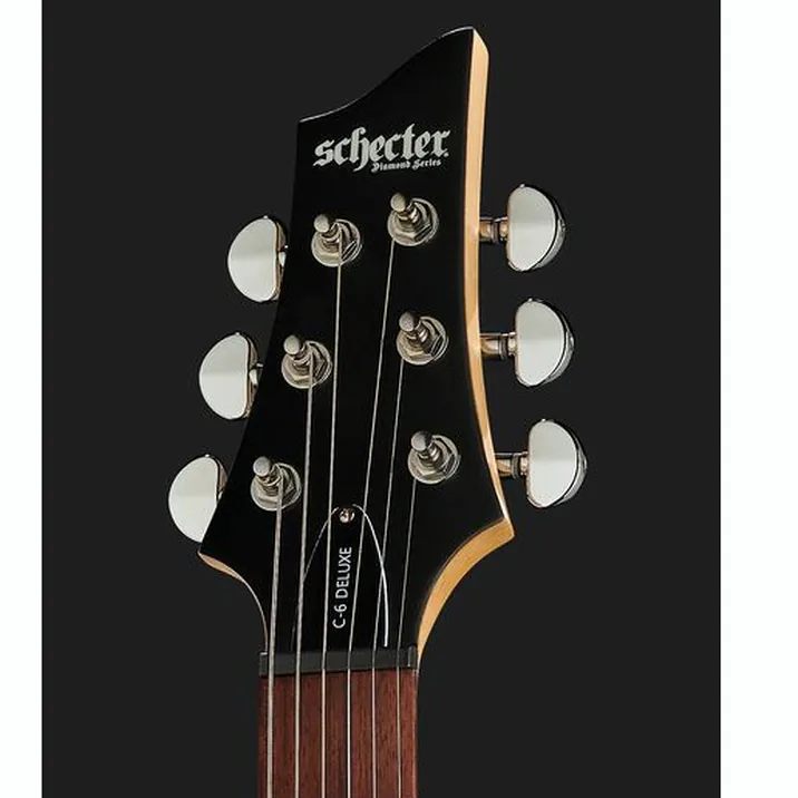 Schecter C 6 Deluxe Sbk