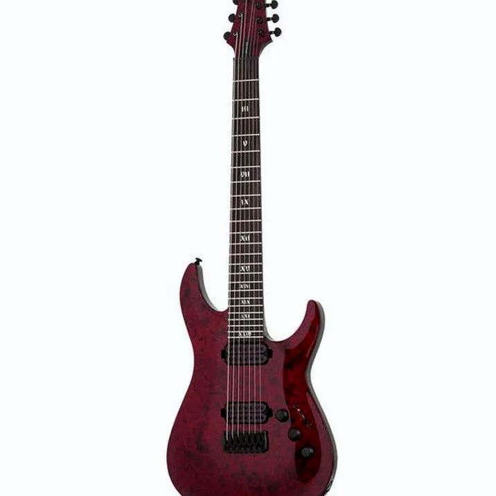 Schecter C-7 Apocalypse Red Reign