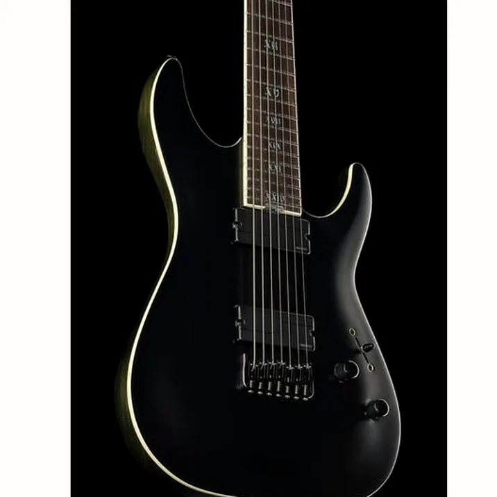 Schecter C 7 Sls Evil Twin Sbk