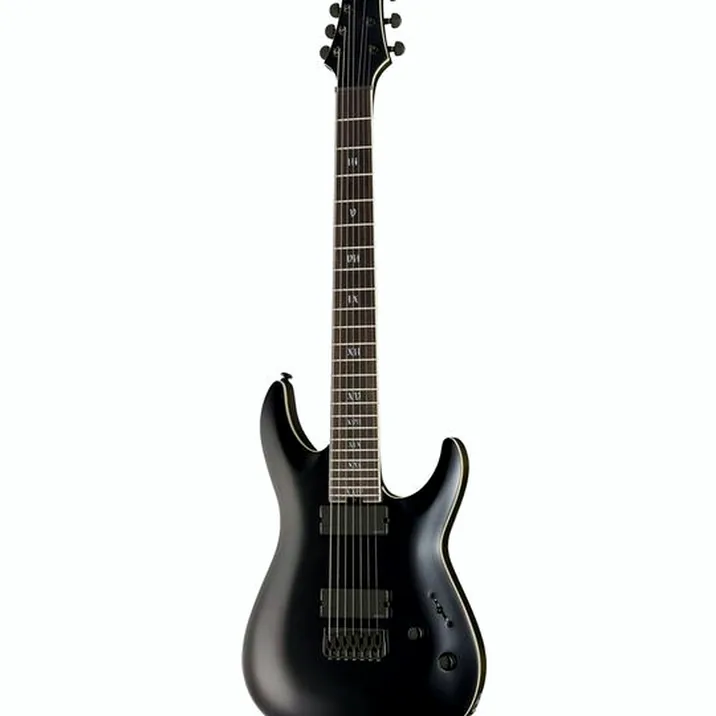 Schecter C-7 SLS Evil Twin SBK