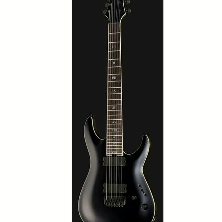 Schecter C-7 SLS Evil Twin SBK