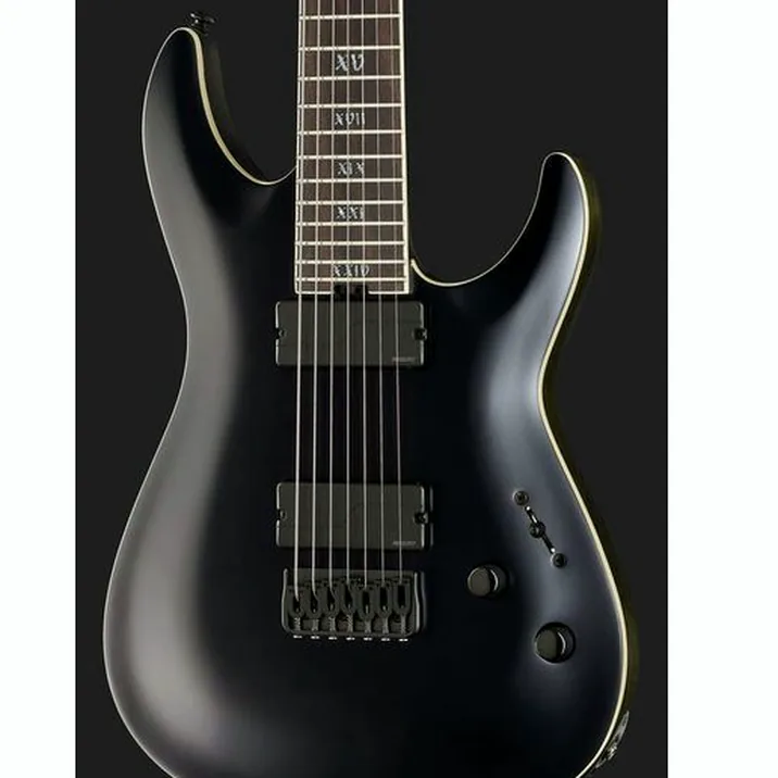 Schecter C 7 Sls Evil Twin Sbk