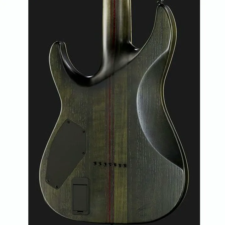 Schecter C 7 Sls Evil Twin Sbk