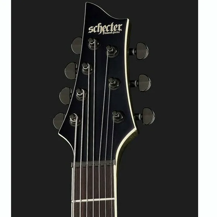 Schecter C 7 Sls Evil Twin Sbk