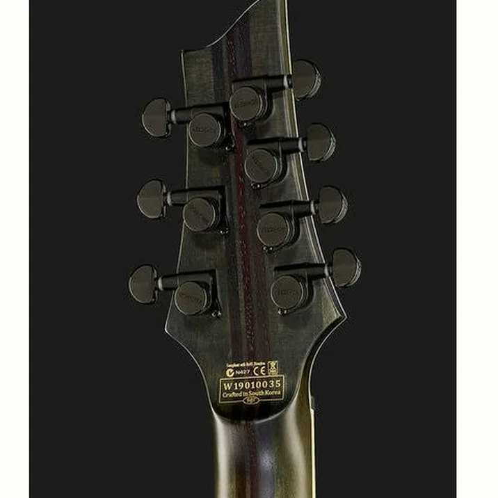 Schecter C 7 Sls Evil Twin Sbk
