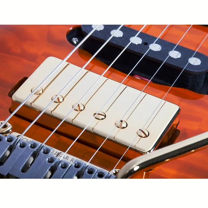 Schecter California Classic Trans Amber