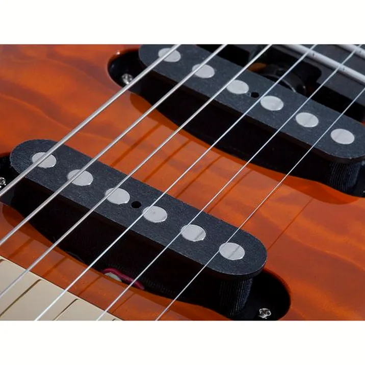 Schecter California Classic Trans Amber