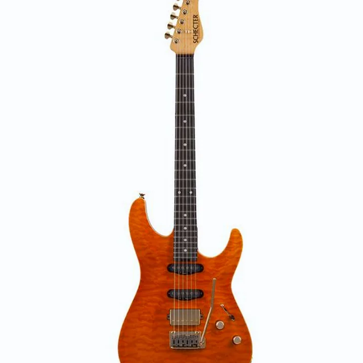 Schecter California Classic Trans Amber