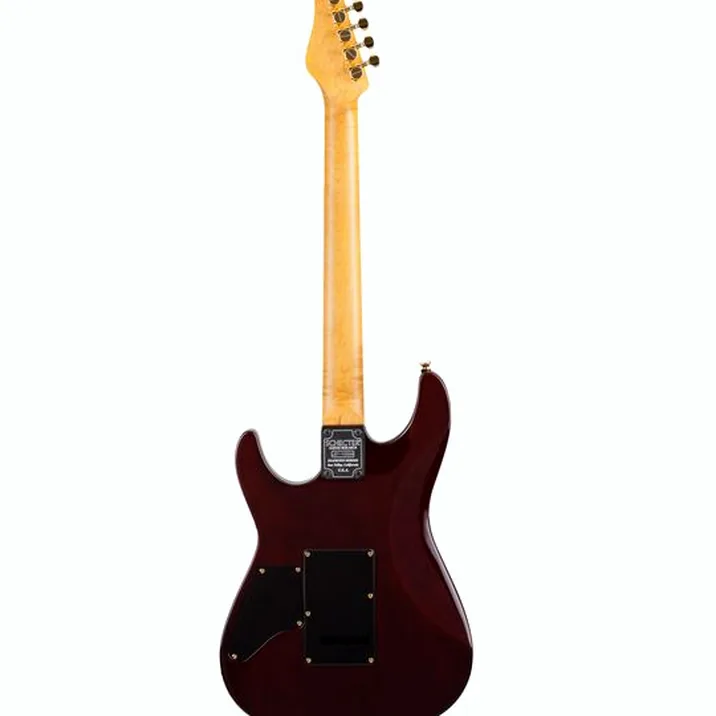 Schecter California Classic Trans Amber