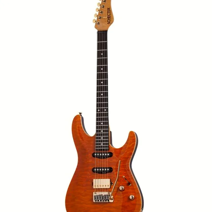 Schecter California Classic Trans Amber
