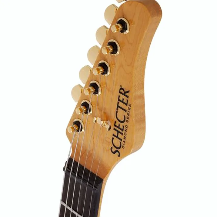 Schecter California Classic Trans Amber
