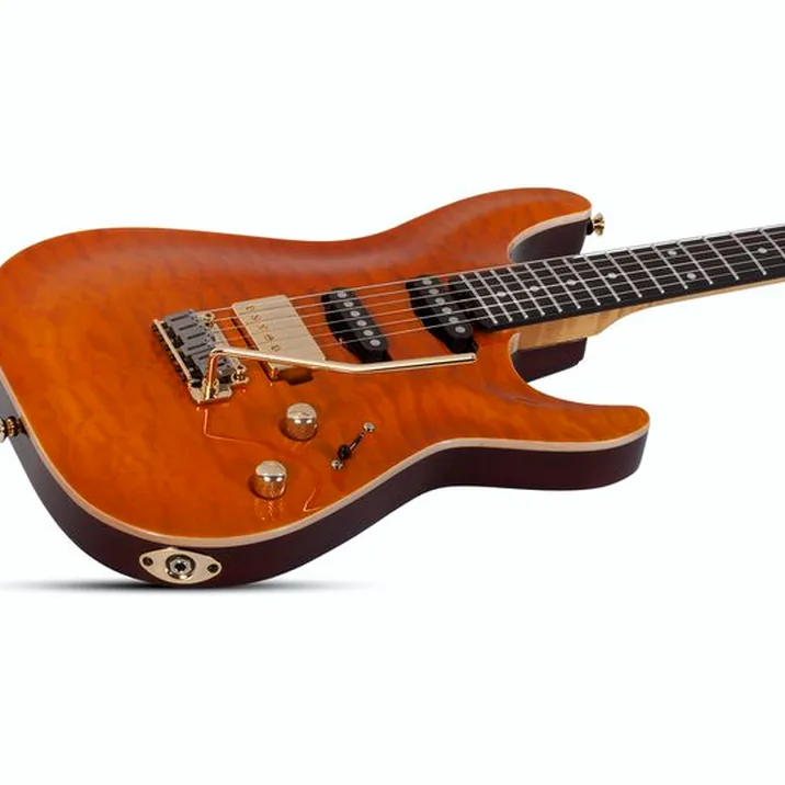 Schecter California Classic Trans Amber