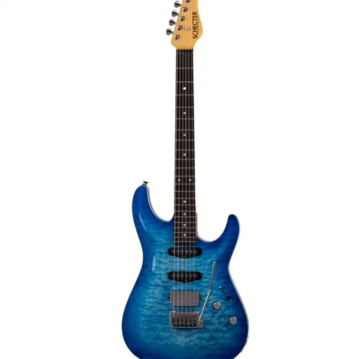 Schecter California Classic Trans Sky