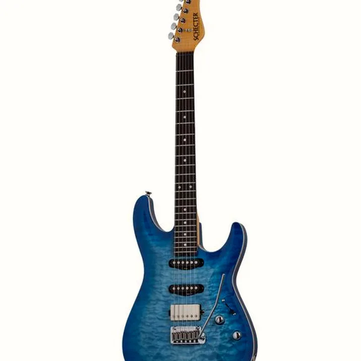 Schecter California Classic Trans Sky