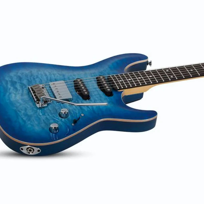 Schecter California Classic Trans Sky