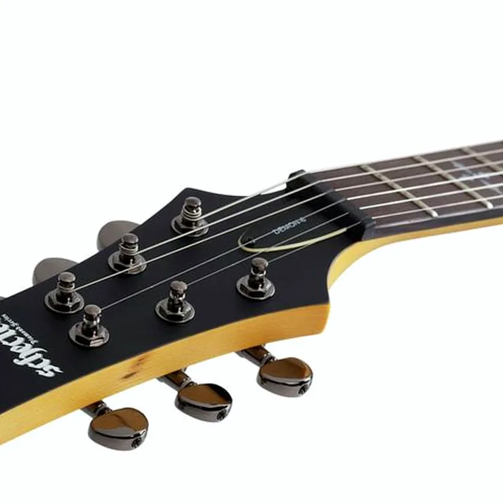 Schecter Demon-6 LH Satin Black