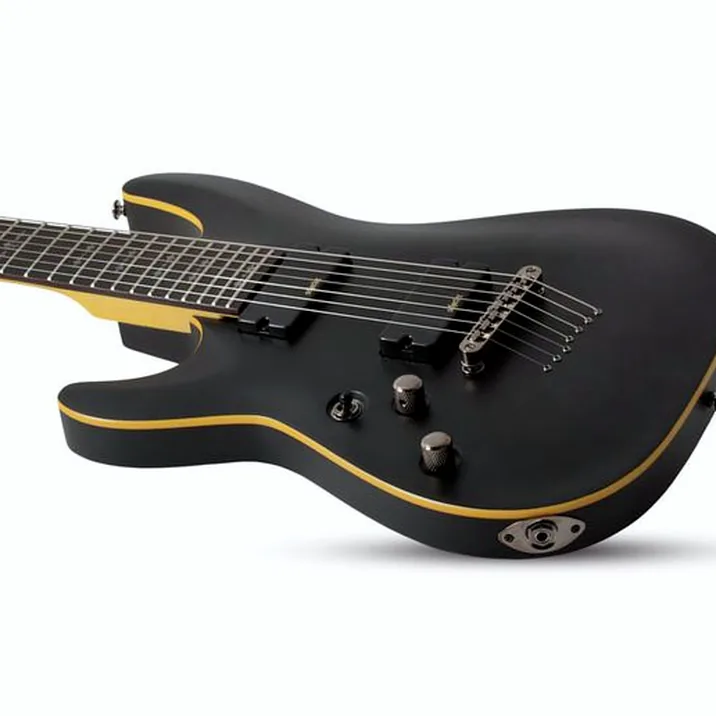 Schecter Demon-7 LH SBK