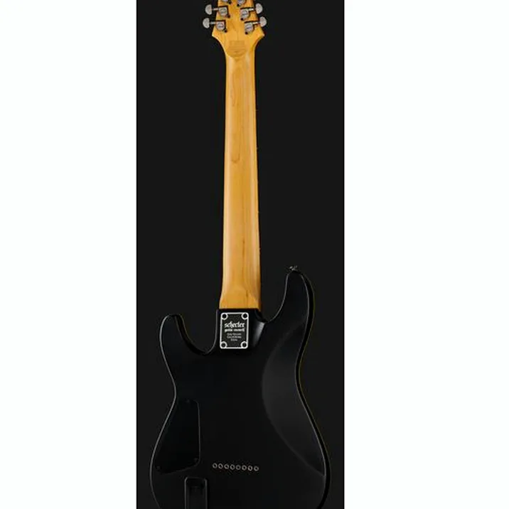 Schecter Demon-8 Aged Black Satin