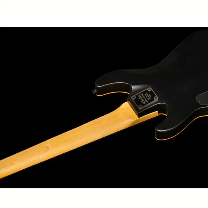 Schecter Demon 8 Aged Black Satin