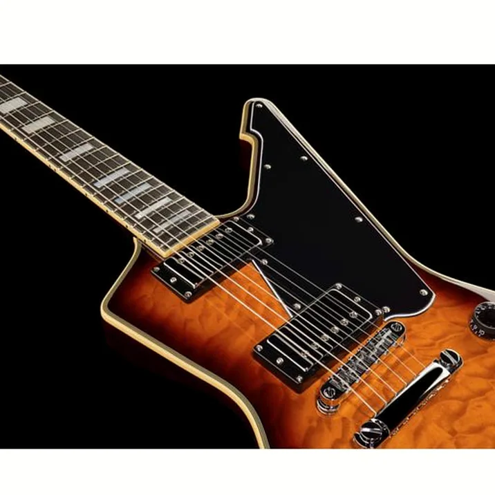 Schecter E 1 Custom Special Edition Vsb