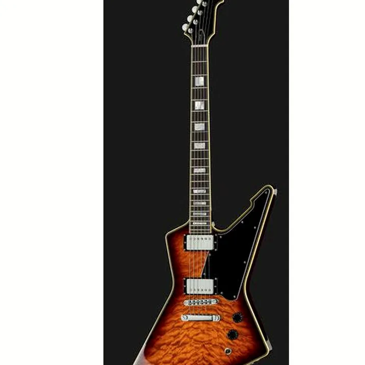 Schecter E-1 Custom Special Edition VSB