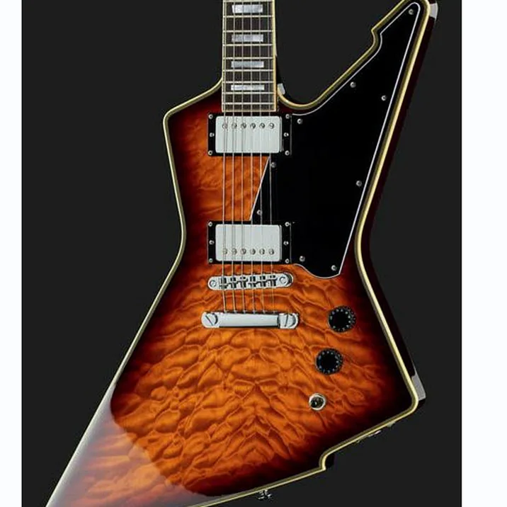 Schecter E 1 Custom Special Edition Vsb