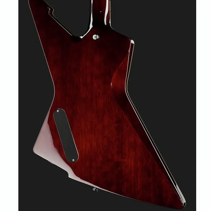 Schecter E 1 Custom Special Edition Vsb