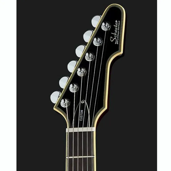 Schecter E 1 Custom Special Edition Vsb