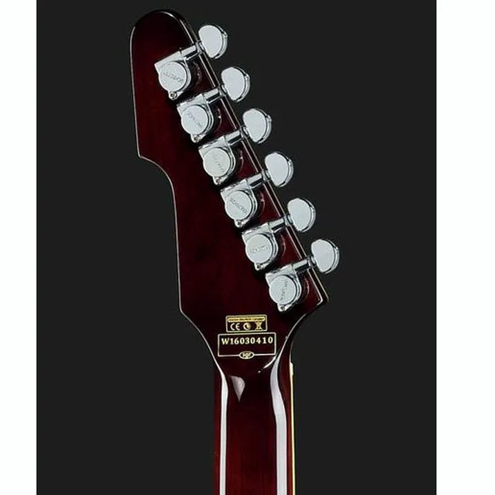 Schecter E 1 Custom Special Edition Vsb